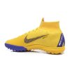 Nike Hombres Mercurial SuperflyX VI Elite TF Amarillo Azul